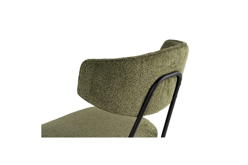 Matstol Sanroman Grön / Svart - Grön / Svart - Möbler - Matplats - Matstol & köksstol