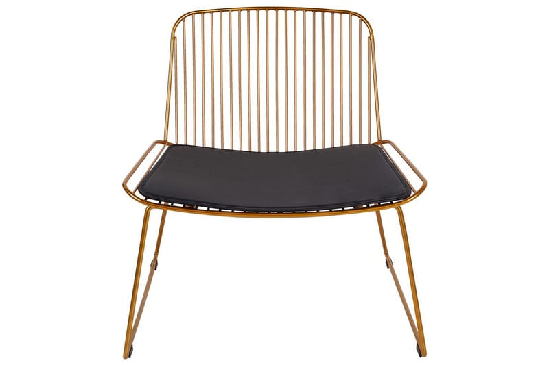 Matstol Snorum - Guld, svart - Möbler - Matplats - Matstol & köksstol