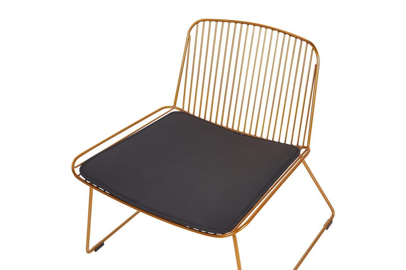 Matstol Snorum - Guld, svart - Möbler - Matplats - Matstol & köksstol