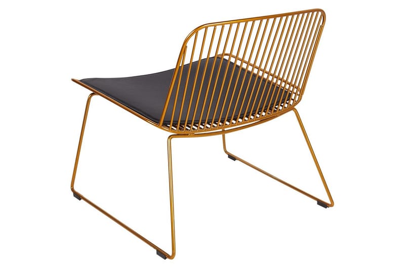 Matstol Snorum - Guld, svart - Möbler - Matplats - Matstol & köksstol