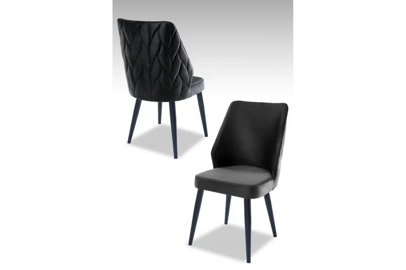 Matstol Stifen Antracit / Svart, Antracit / Svart