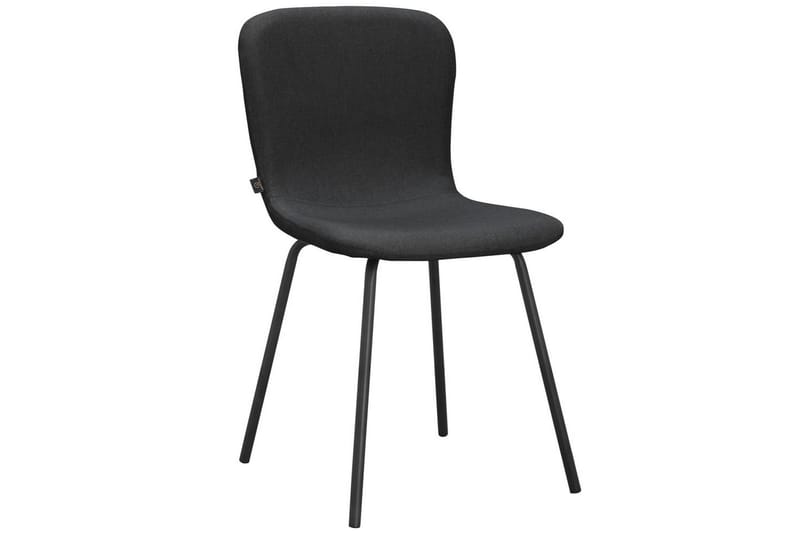 Matstol Ulmar Set med 2 Antracit - Antracit - Möbler - Matplats - Matstol & köksstol