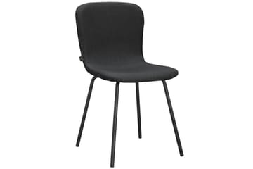 Matstol Ulmar Set med 2 Antracit - Antracit - Möbler - Matplats - Matstol & köksstol