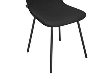 Matstol Ulmar Set med 2 Antracit - Antracit - Möbler - Matplats - Matstol & köksstol