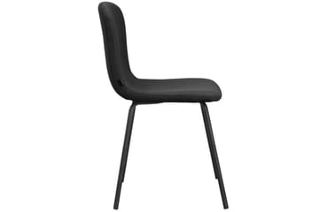 Matstol Ulmar Set med 2 Antracit - Antracit - Möbler - Matplats - Matstol & köksstol