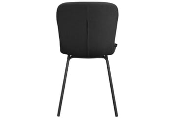 Matstol Ulmar Set med 2 Antracit - Antracit - Möbler - Matplats - Matstol & köksstol