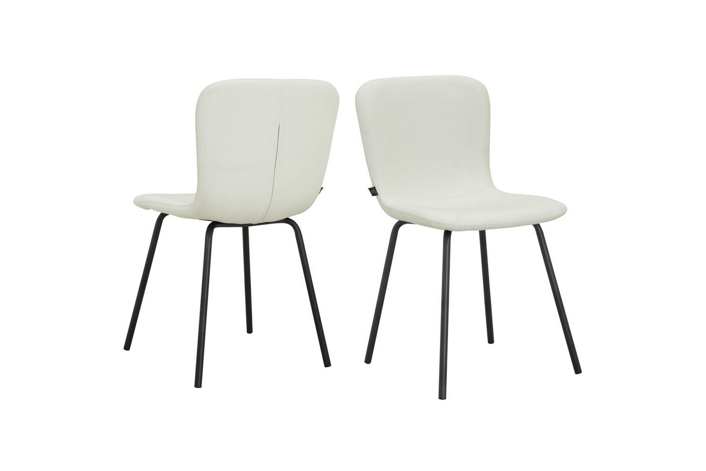 matstol ulmar set med 2 kräm - kräm