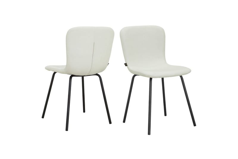 Matstol Ulmar Set med 2 Kräm, Kräm