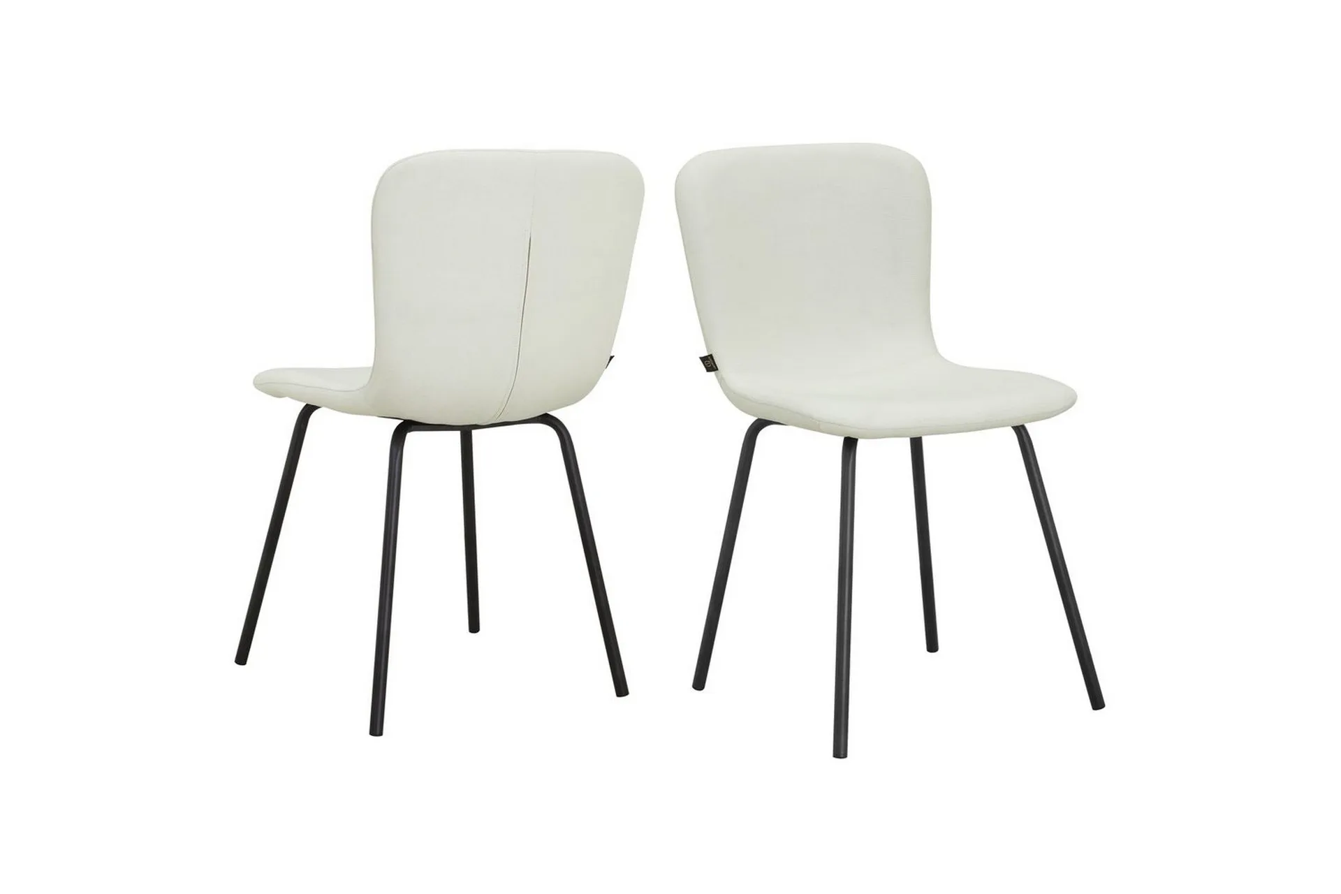 matstol ulmar set med 2 kräm - kräm