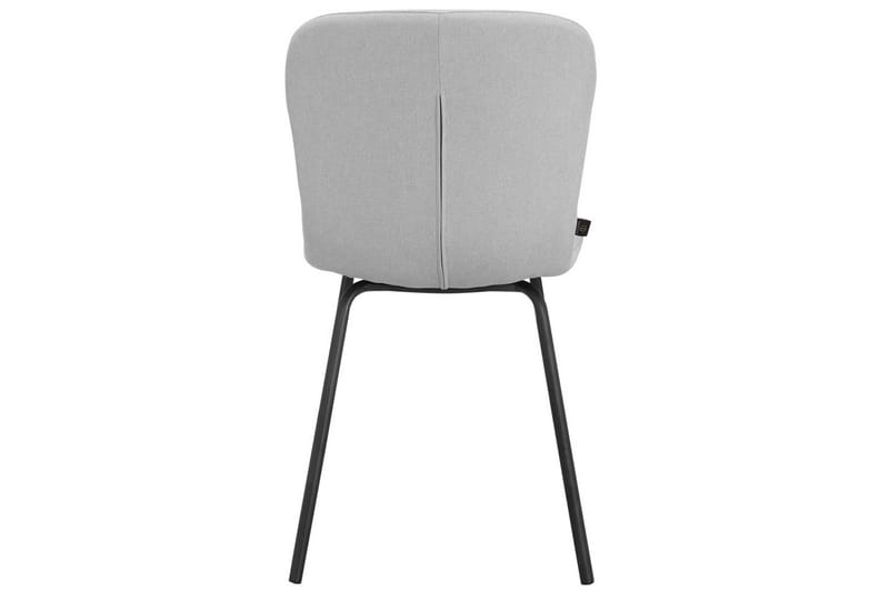 Matstol Ulmar Set med 2 Ljusgrå - Ljusgrå - Möbler - Matplats - Matstol & köksstol
