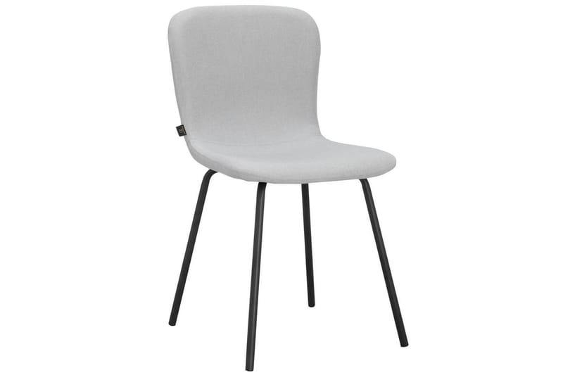 Matstol Ulmar Set med 2 Ljusgrå - Ljusgrå - Möbler - Matplats - Matstol & köksstol