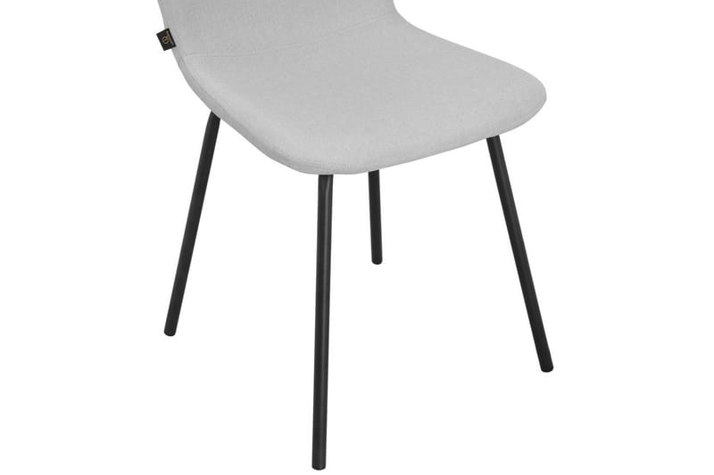 Matstol Ulmar Set med 2 Ljusgrå - Ljusgrå - Möbler - Matplats - Matstol & köksstol