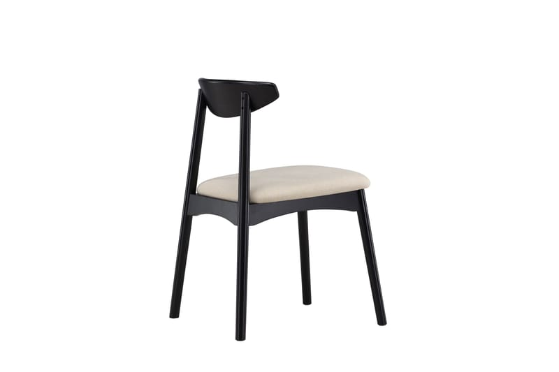 Matstol utan armstöd VIND Ven Dining Chair Black - Möbler - Matplats - Matstol & köksstol