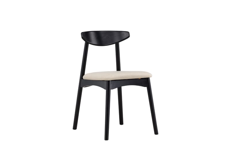 Matstol utan armstöd VIND Ven Dining Chair Black - Möbler - Matplats - Matstol & köksstol