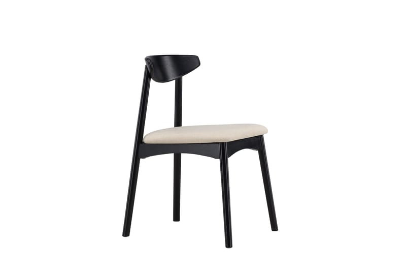 Matstol utan armstöd VIND Ven Dining Chair Black - Möbler - Matplats - Matstol & köksstol
