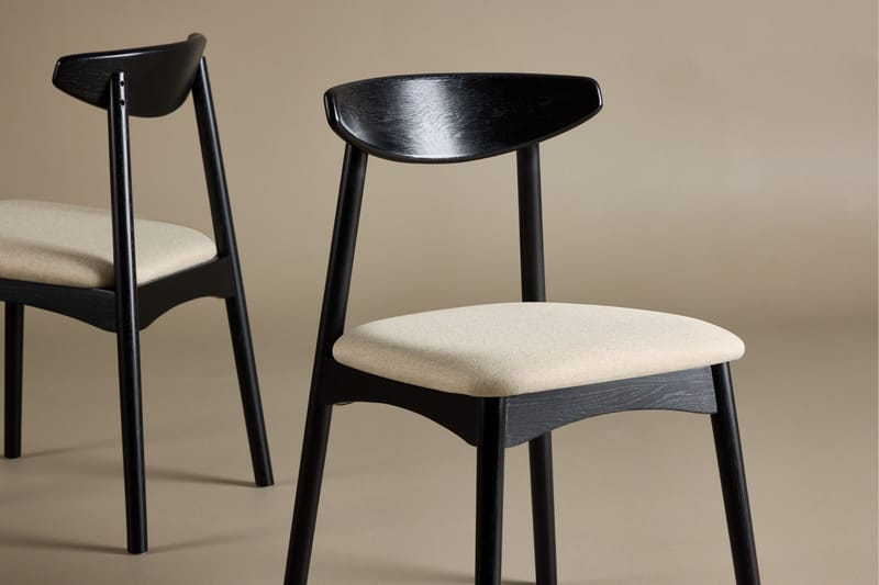 Matstol utan armstöd VIND Ven Dining Chair Black - Möbler - Matplats - Matstol & köksstol