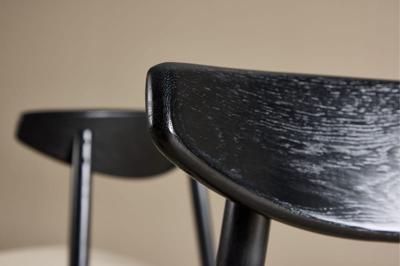 Matstol utan armstöd VIND Ven Dining Chair Black - Möbler - Matplats - Matstol & köksstol