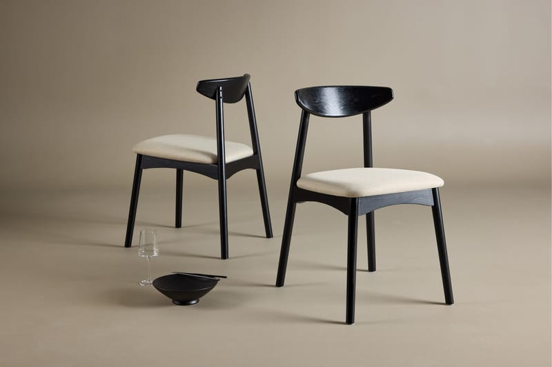 Matstol utan armstöd VIND Ven Dining Chair Black - Möbler - Matplats - Matstol & köksstol