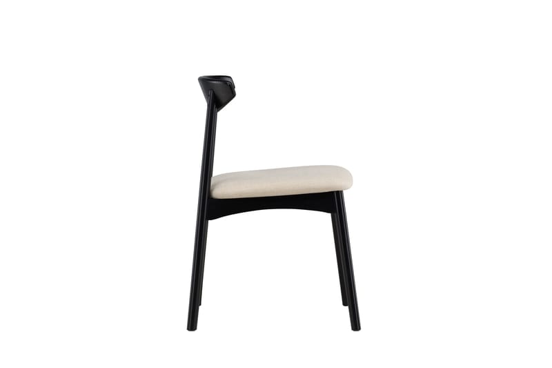 Matstol utan armstöd VIND Ven Dining Chair Black - Möbler - Matplats - Matstol & köksstol