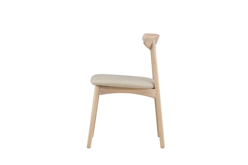Matstol utan armstöd VIND Ven Dining Chair Whitewash - Möbler - Matplats - Matstol & köksstol