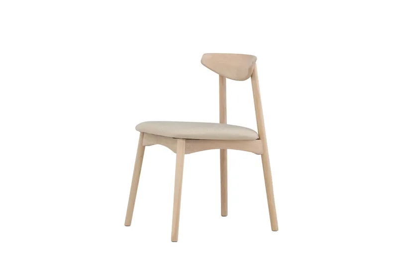 Matstol utan armstöd VIND Ven Dining Chair Whitewash - Möbler - Matplats - Matstol & köksstol