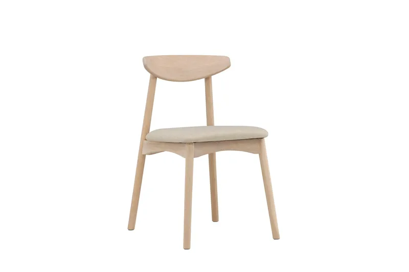 Matstol utan armstöd VIND Ven Dining Chair Whitewash - Möbler - Matplats - Matstol & köksstol