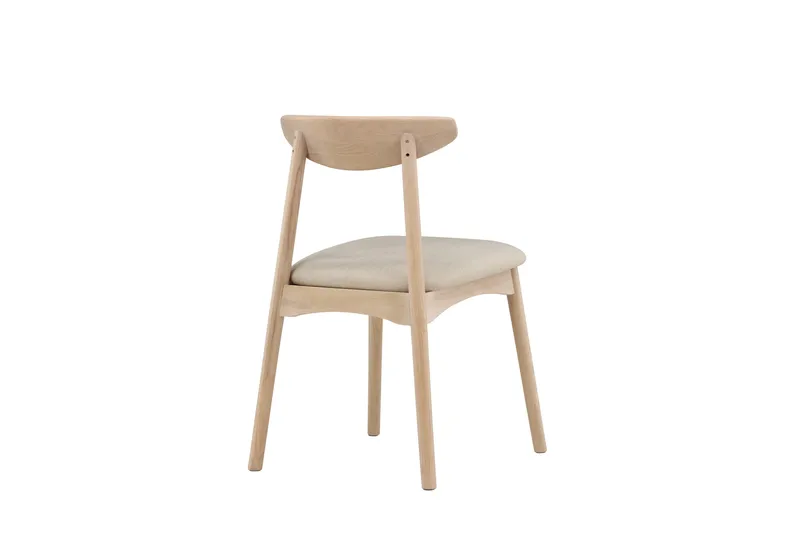 Matstol utan armstöd VIND Ven Dining Chair Whitewash - Möbler - Matplats - Matstol & köksstol