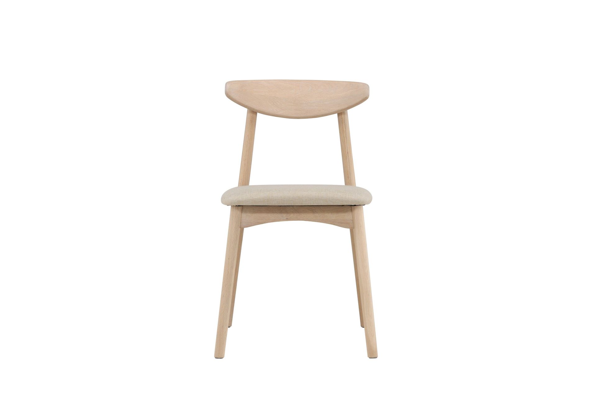 matstol utan armstöd vind ven dining chair whitewash -