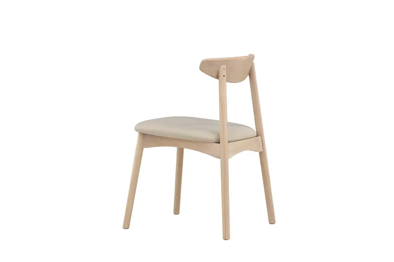 Matstol utan armstöd VIND Ven Dining Chair Whitewash - Möbler - Matplats - Matstol & köksstol