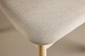 Matstol utan armstöd VIND Ven Dining Chair Whitewash - Möbler - Matplats - Matstol & köksstol