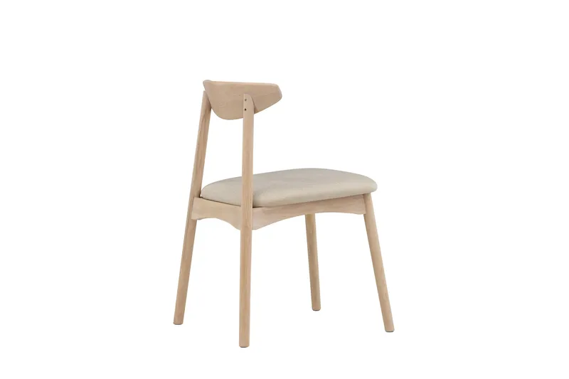 Matstol utan armstöd VIND Ven Dining Chair Whitewash - Möbler - Matplats - Matstol & köksstol