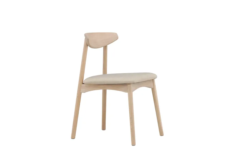 Matstol utan armstöd VIND Ven Dining Chair Whitewash - Möbler - Matplats - Matstol & köksstol