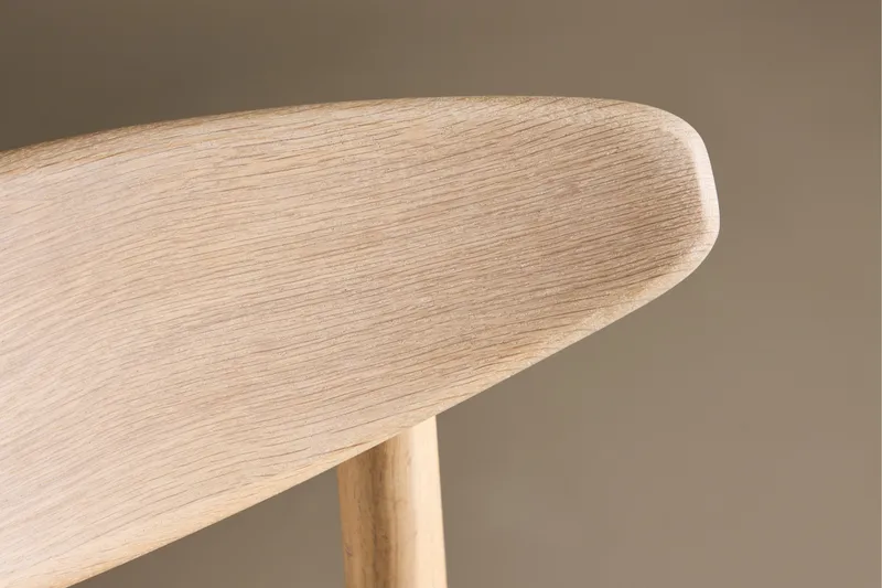 Matstol utan armstöd VIND Ven Dining Chair Whitewash - Möbler - Matplats - Matstol & köksstol
