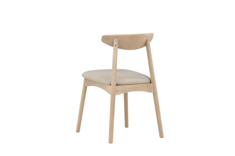 Matstol utan armstöd VIND Ven Dining Chair Whitewash - Möbler - Matplats - Matstol & köksstol