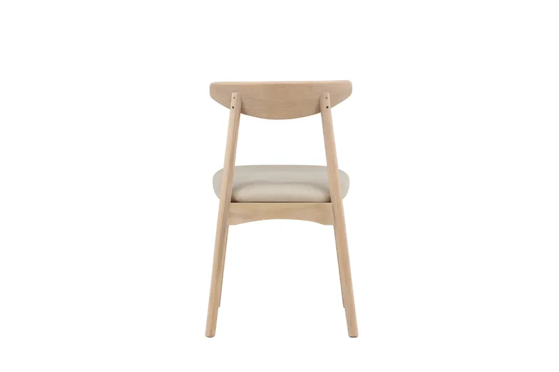 Matstol utan armstöd VIND Ven Dining Chair Whitewash - Möbler - Matplats - Matstol & köksstol