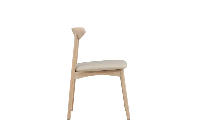 Matstol utan armstöd VIND Ven Dining Chair Whitewash - Möbler - Matplats - Matstol & köksstol
