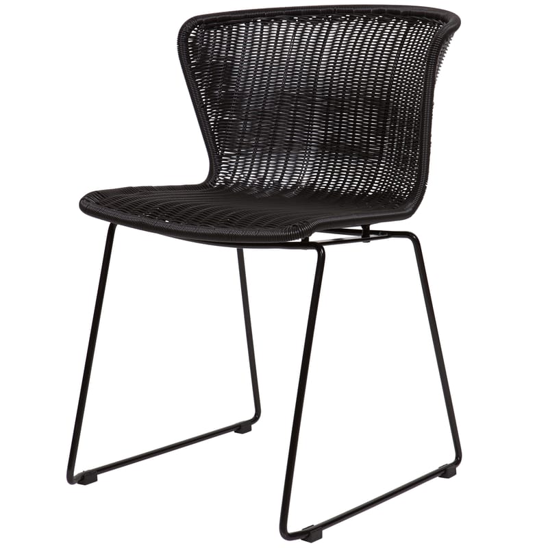 Matstol Wings 2-pack Utomhus - Svart - Möbler - Matplats - Matstol & köksstol