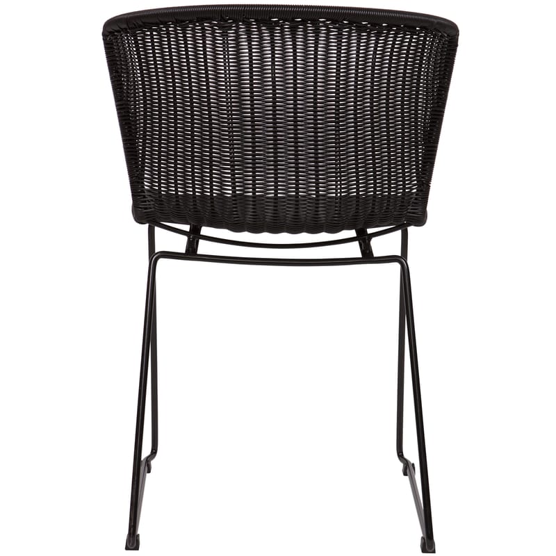 Matstol Wings 2-pack Utomhus - Svart - Möbler - Matplats - Matstol & köksstol