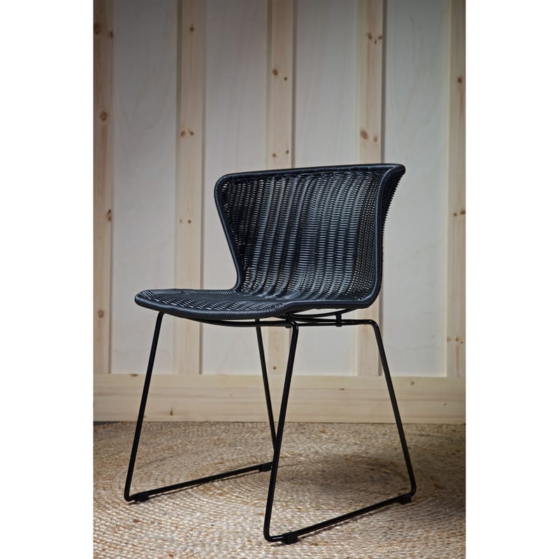 Matstol Wings 2-pack Utomhus - Svart - Möbler - Matplats - Matstol & köksstol