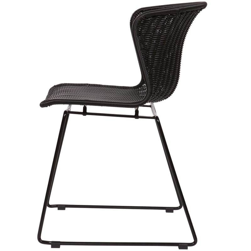 Matstol Wings 2-pack Utomhus - Svart - Möbler - Matplats - Matstol & köksstol