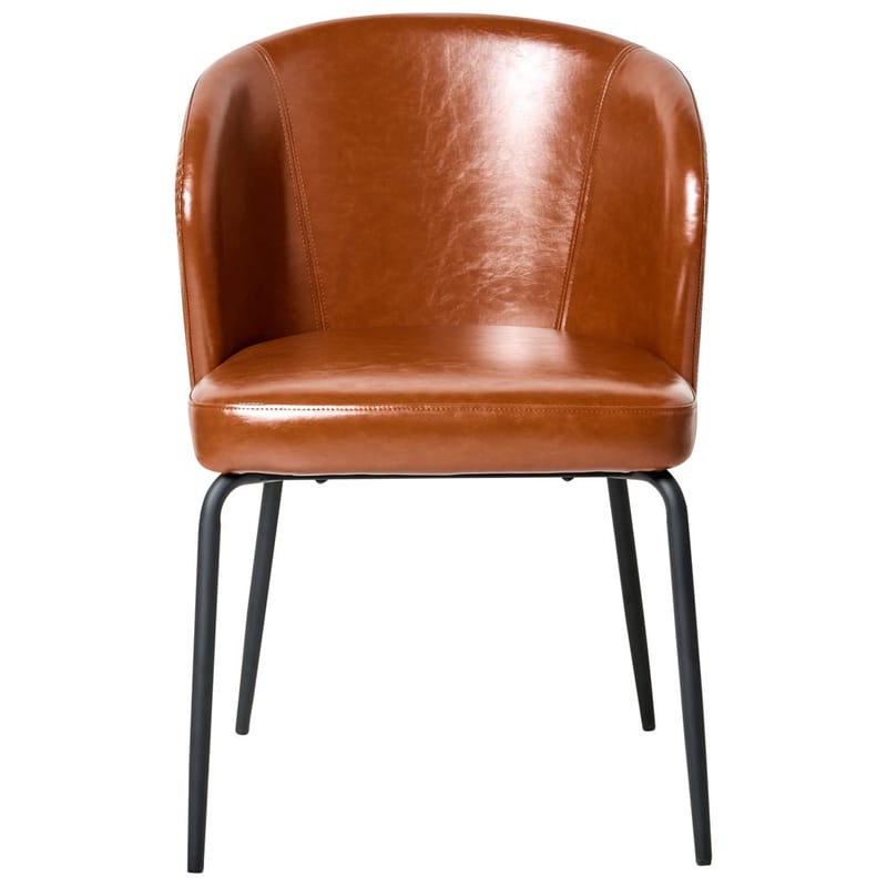 Matstol Zana 2-pack - Brun, Svart - Möbler - Matplats - Matstol & köksstol