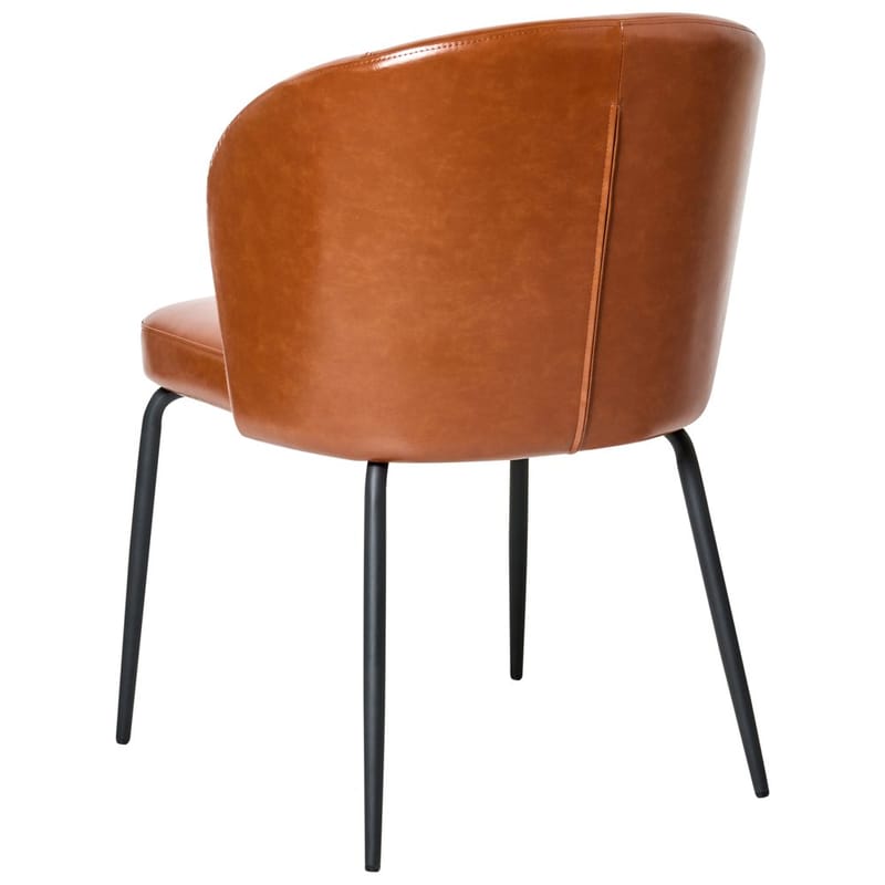 Matstol Zana 2-pack - Brun, Svart - Möbler - Matplats - Matstol & köksstol