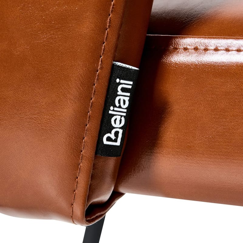 Matstol Zana 2-pack - Brun, Svart - Möbler - Matplats - Matstol & köksstol