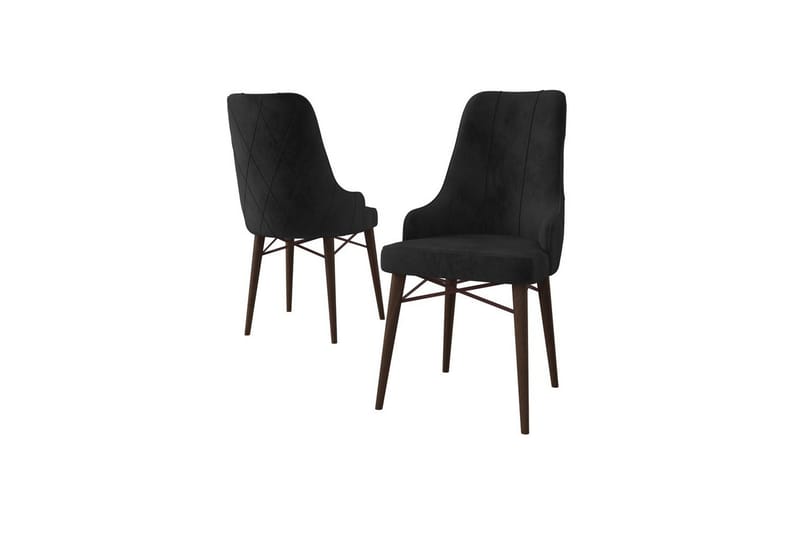 Matstol Puntoz Svart / Brun, Svart / Brun