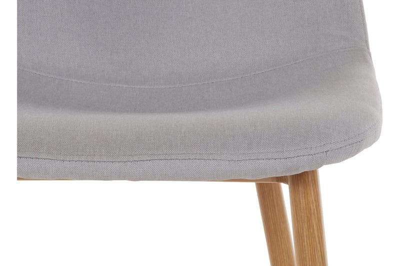 Abia Matstol 2-pack - Ljusgrå - Möbler - Matplats - Matstol & köksstol