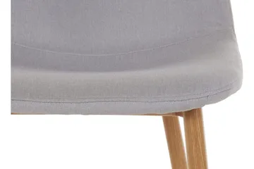 Abia Matstol 4-pack - Grå/Brun - Möbler - Matplats - Matstol & köksstol