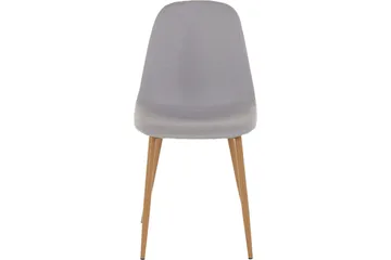 Abia Matstol 4-pack - Grå/Brun - Möbler - Matplats - Matstol & köksstol