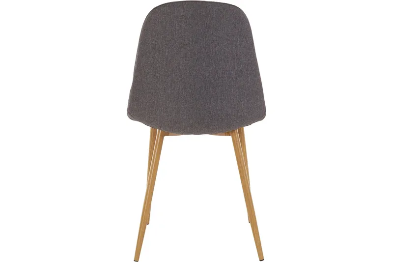 Abia Matstol 4-pack - Antracit - Möbler - Matplats - Matstol & köksstol