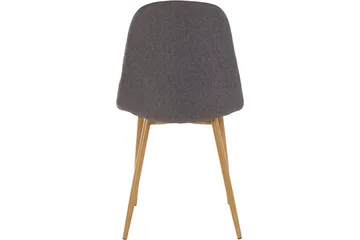 Abia Matstol 4-pack - Antracit - Möbler - Matplats - Matstol & köksstol