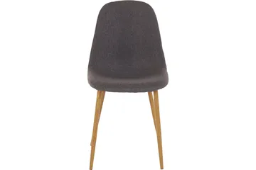 Abia Matstol 4-pack - Antracit - Möbler - Matplats - Matstol & köksstol